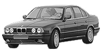 BMW E34 P0337 Fault Code